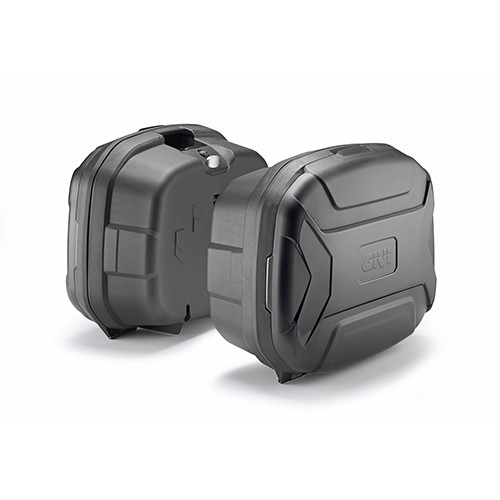 Givi coppia Valigie MONOKEY 35LT Trekker lite nere