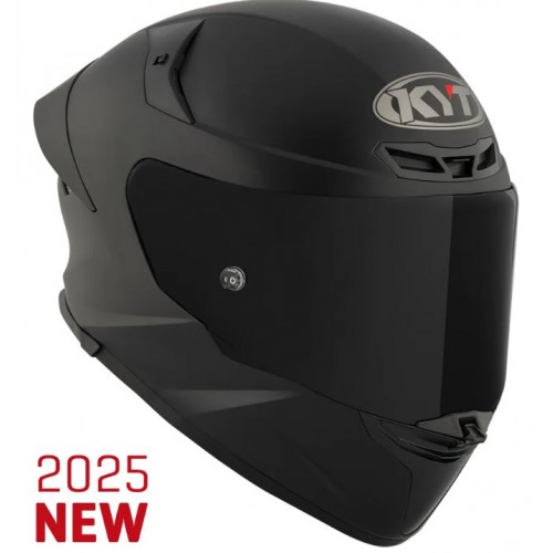 KYT TT-REVO casco integrale moto E22-06 nero opaco