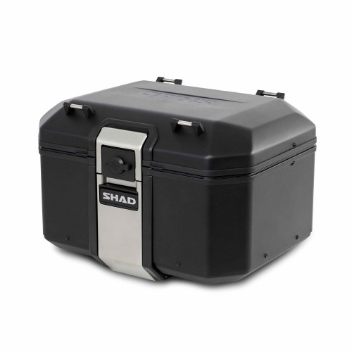 Shad bauletto valigia TR48 alluminio moto nera