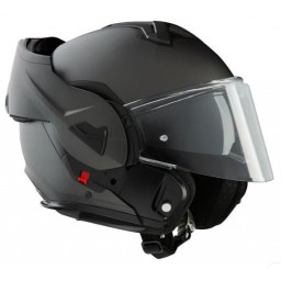 Tucano urbano Fastflip casco modulare reversibile antracite
