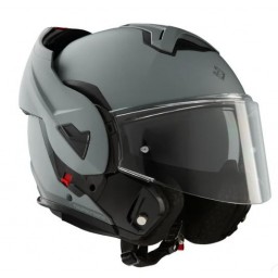 Tucano urbano Fastflip casco modulare reversibile 180° grigio nardo