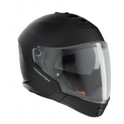 Tucano urbano Hyperlink casco crossover jet nero opaco