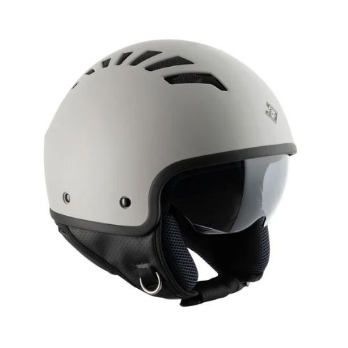 Tucano urbano He'Fresh 6.0 casco jet nero opaco