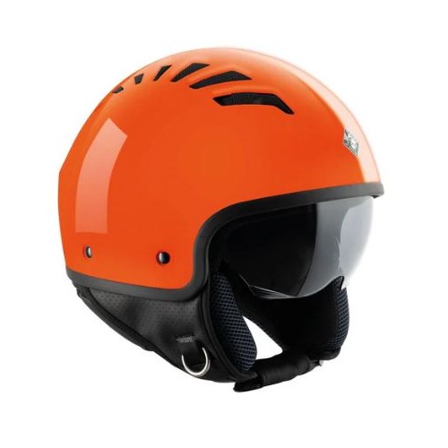 Tucano urbano El'Fresh 6.0 casco jet arancio lucido
