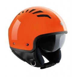 Tucano urbano El'Fresh 6.0 casco jet arancio lucido