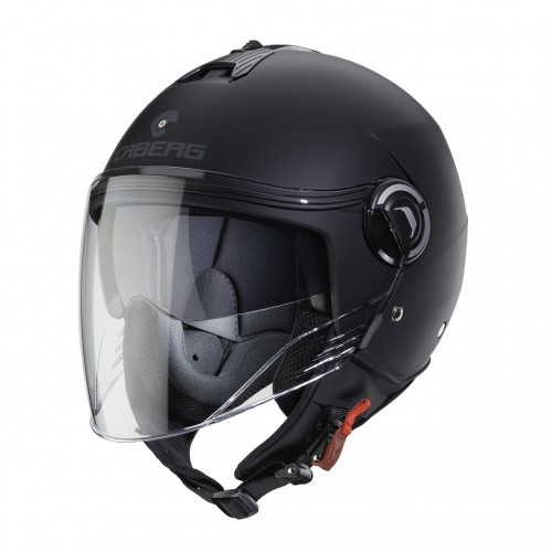 Caberg casco jet Riviera V4x nero opaco E22-06