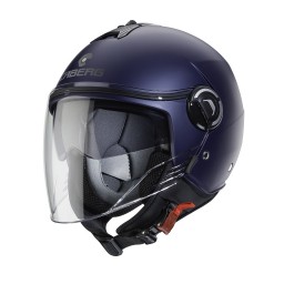 Caberg casco jet Riviera V4x blu opaco E22-06