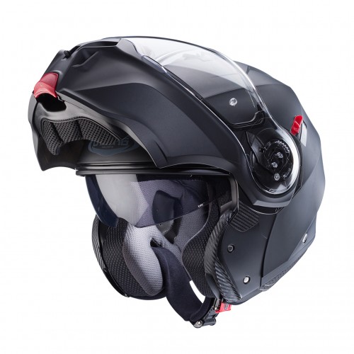 Caberg casco modulare Duke Evo nero opaco E22-06
