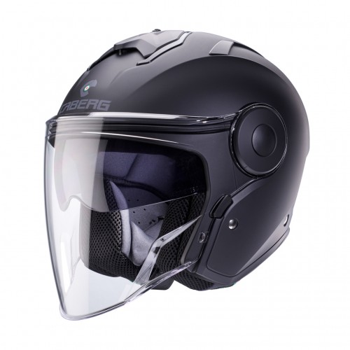 Caberg casco jet Soho nero opaco E22-06