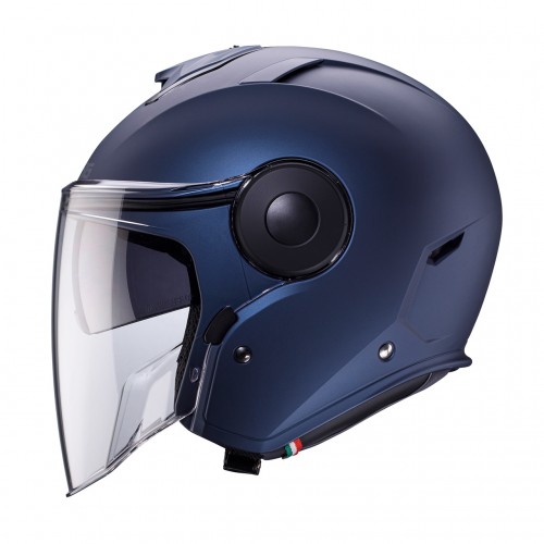 Caberg casco jet Soho blu opaco E22-06