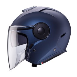 Caberg casco jet Soho blu opaco E22-06