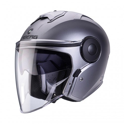 Caberg casco jet Soho antracite opaco E22-06