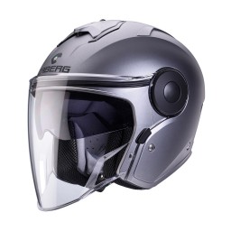 Caberg casco jet Soho antracite opaco E22-06
