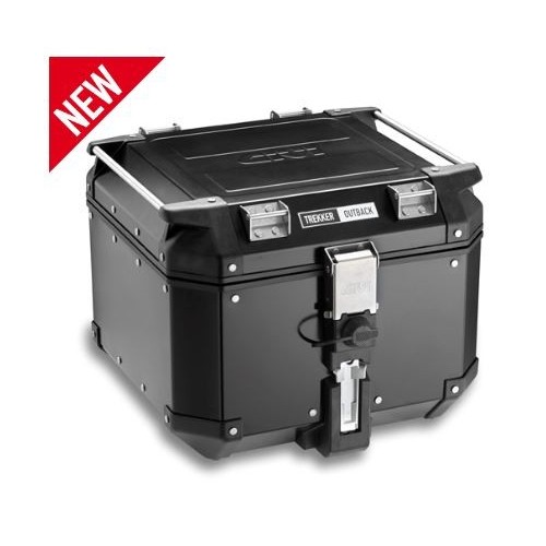 Givi Valigia Trekker Outback 42 litri black line